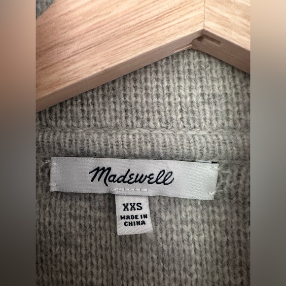 Madewell Wool Cardigan - Picture 3 of 8
